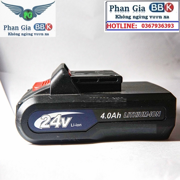 Pin máy khoan 24V - Pin 24V - Pin 5cell