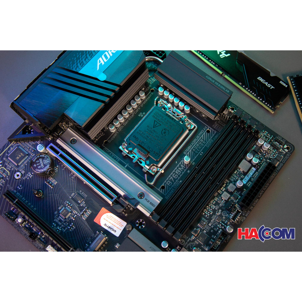Mainboard Gigabyte B760M AORUS PRO AX DDR5 Hiệu năng vượt trội