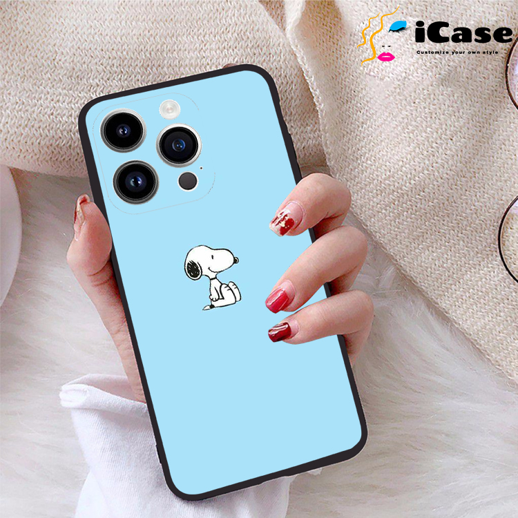 Ốp lưng iPhone 14 Pro viền dẻo TPU BST Snopy