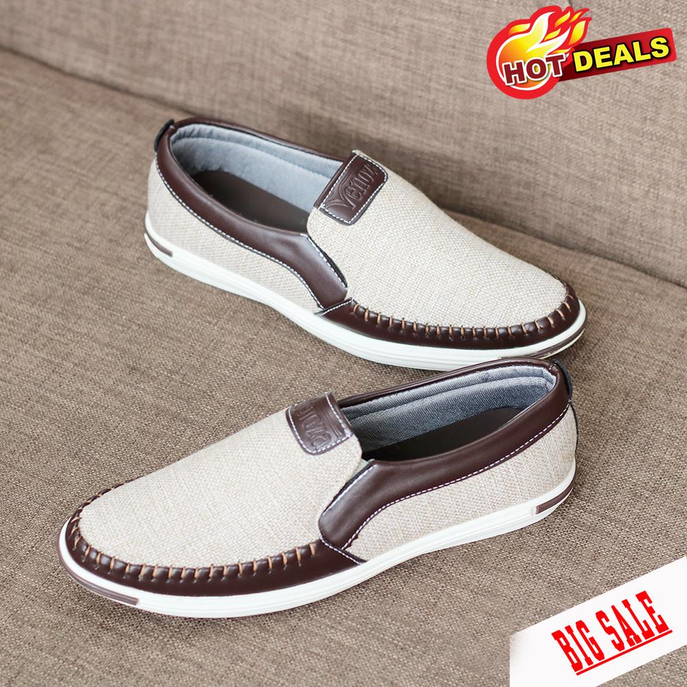 Giày lười nam siêu bền - Giày thể thao nam ( Giá sốc )