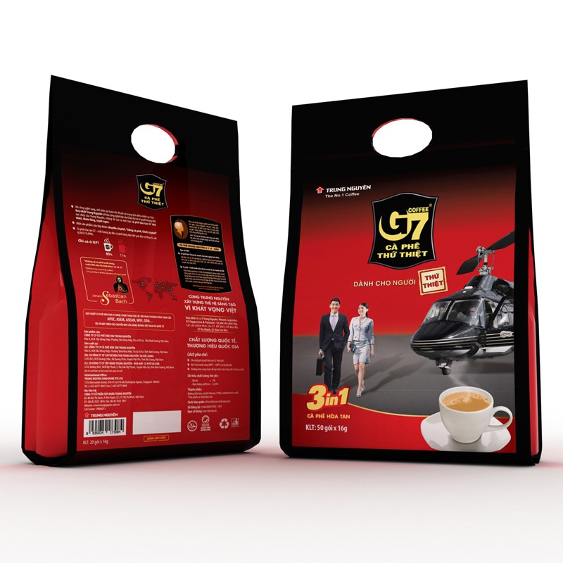 Cà phê G7 bịch 50 gói