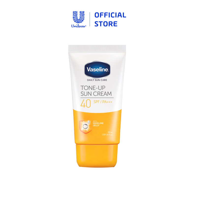 Kem chống nắng Vaseline nâng tông 50ml