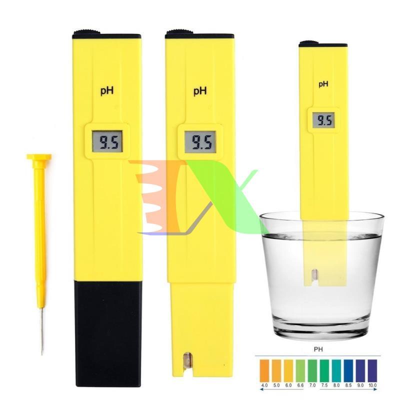 Pen pH meter of water ph-009, pH meter, measuring instrument pH liquid solution