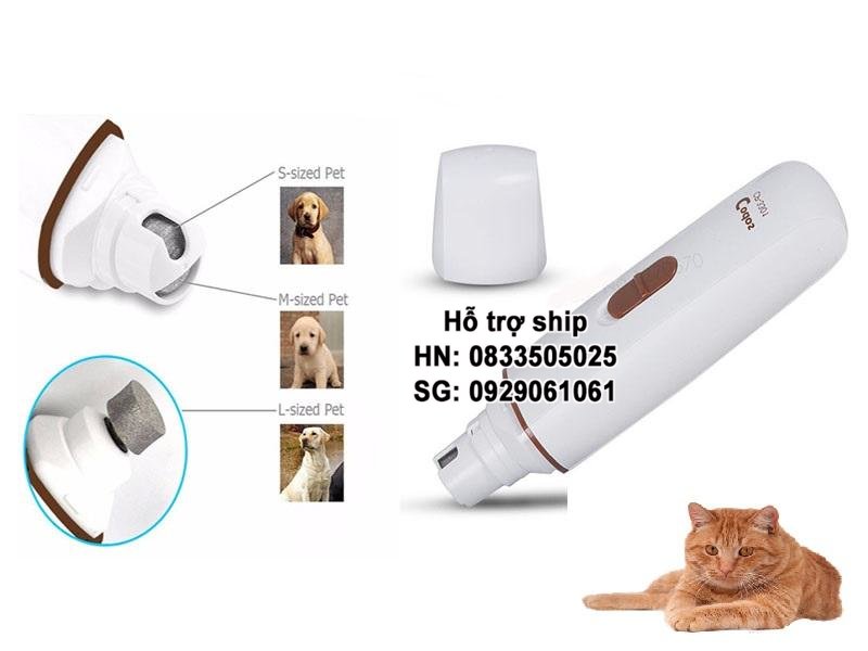 Hanpet - Máy mài móng codos CP3301 ( 4711480) mài móng chó mèo- Loại dùng pin