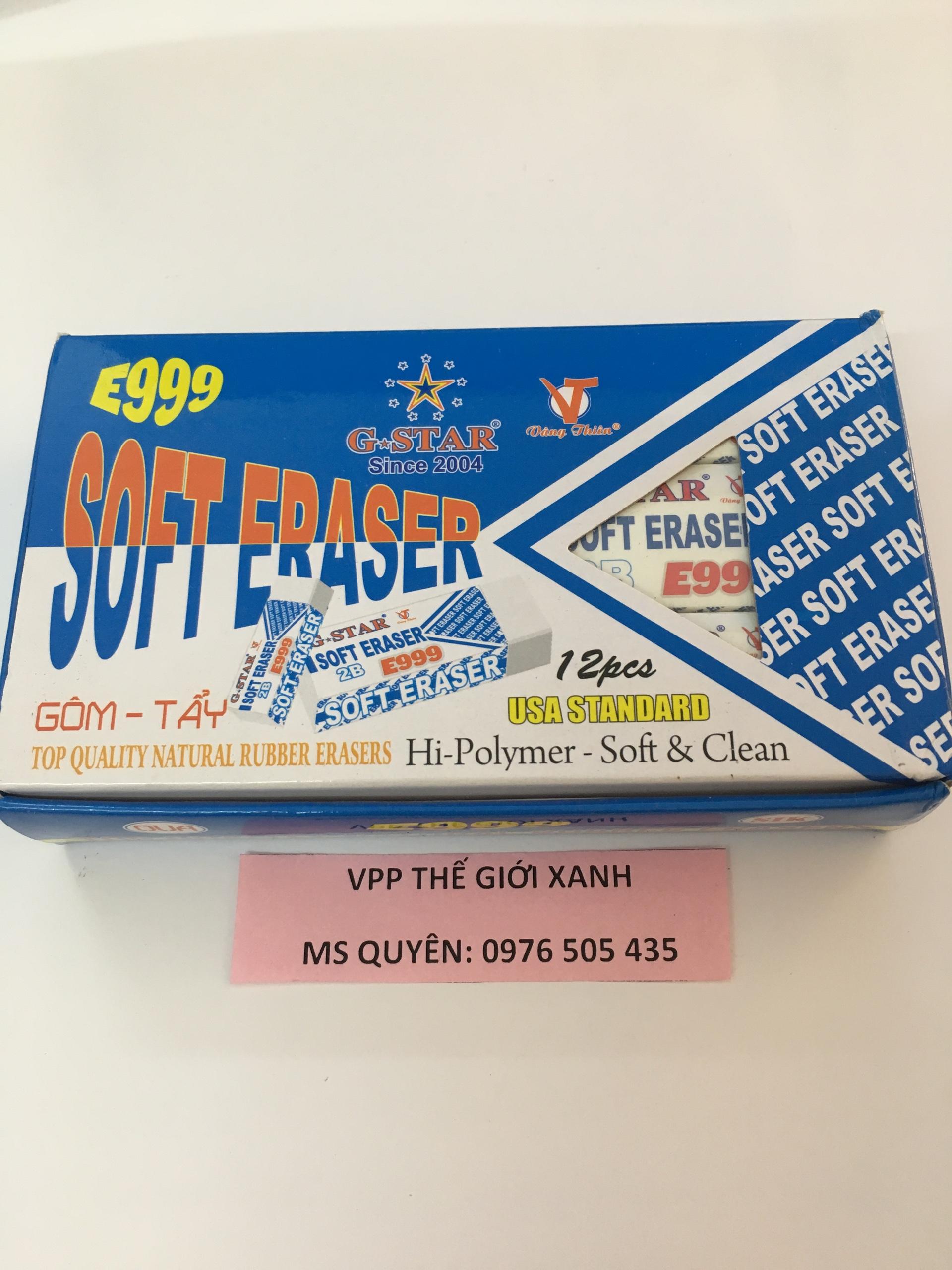 SET 10 CỤC GÔM GSTAR E999