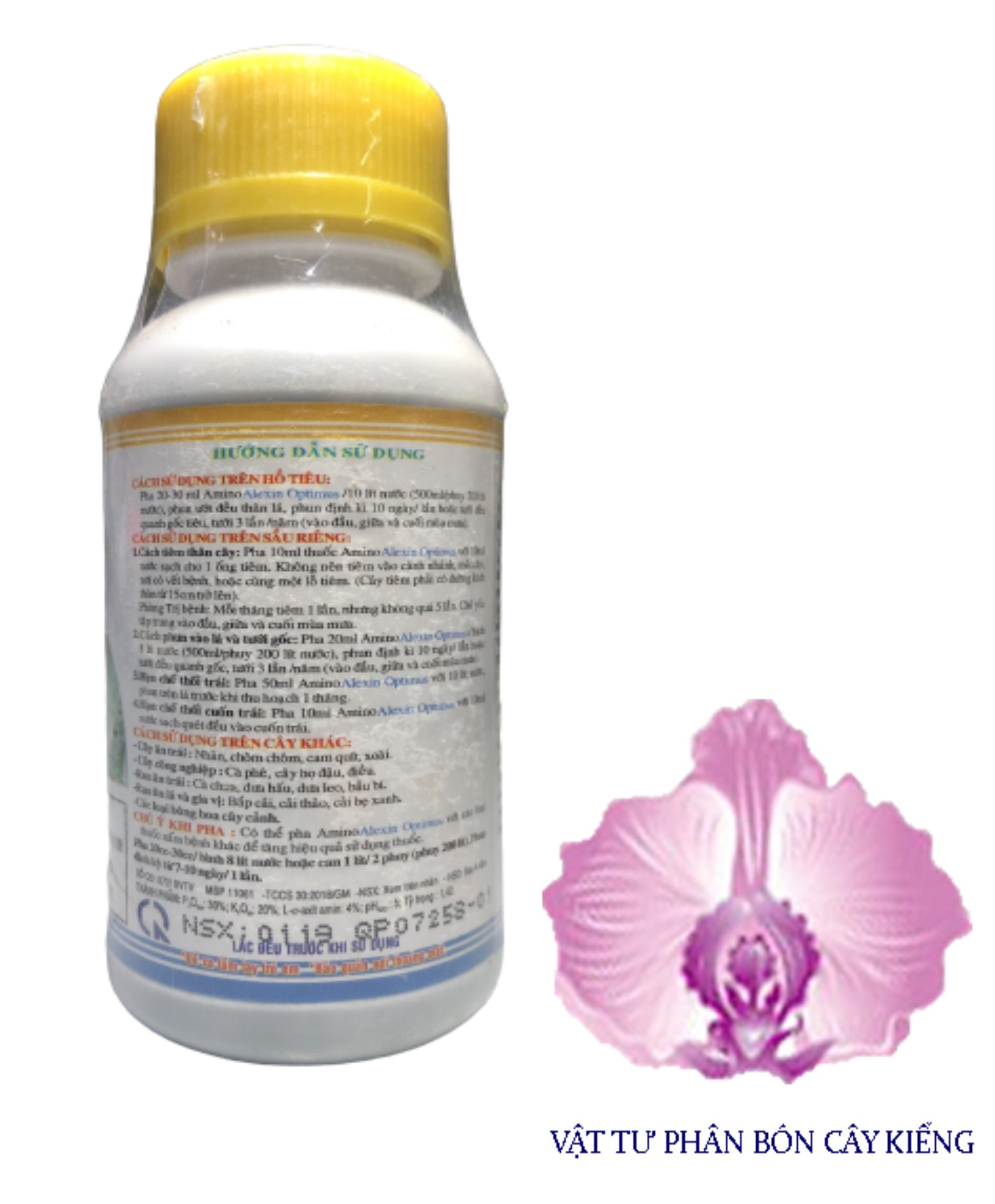Phân bón Amino-Alexin (Tây Ban Nha) - #053A# 100ml