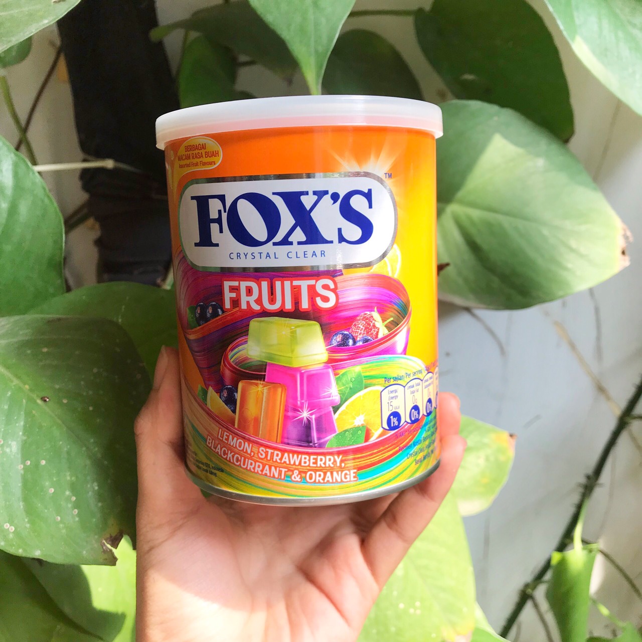 Kẹo Fox's Hỗn Hợp Trái Cây (Lon 170g)