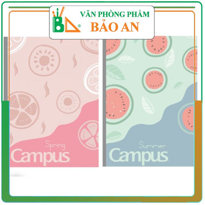 Vở Campus Four Seasons 80 Trang - Văn phòng phẩm Bảo An