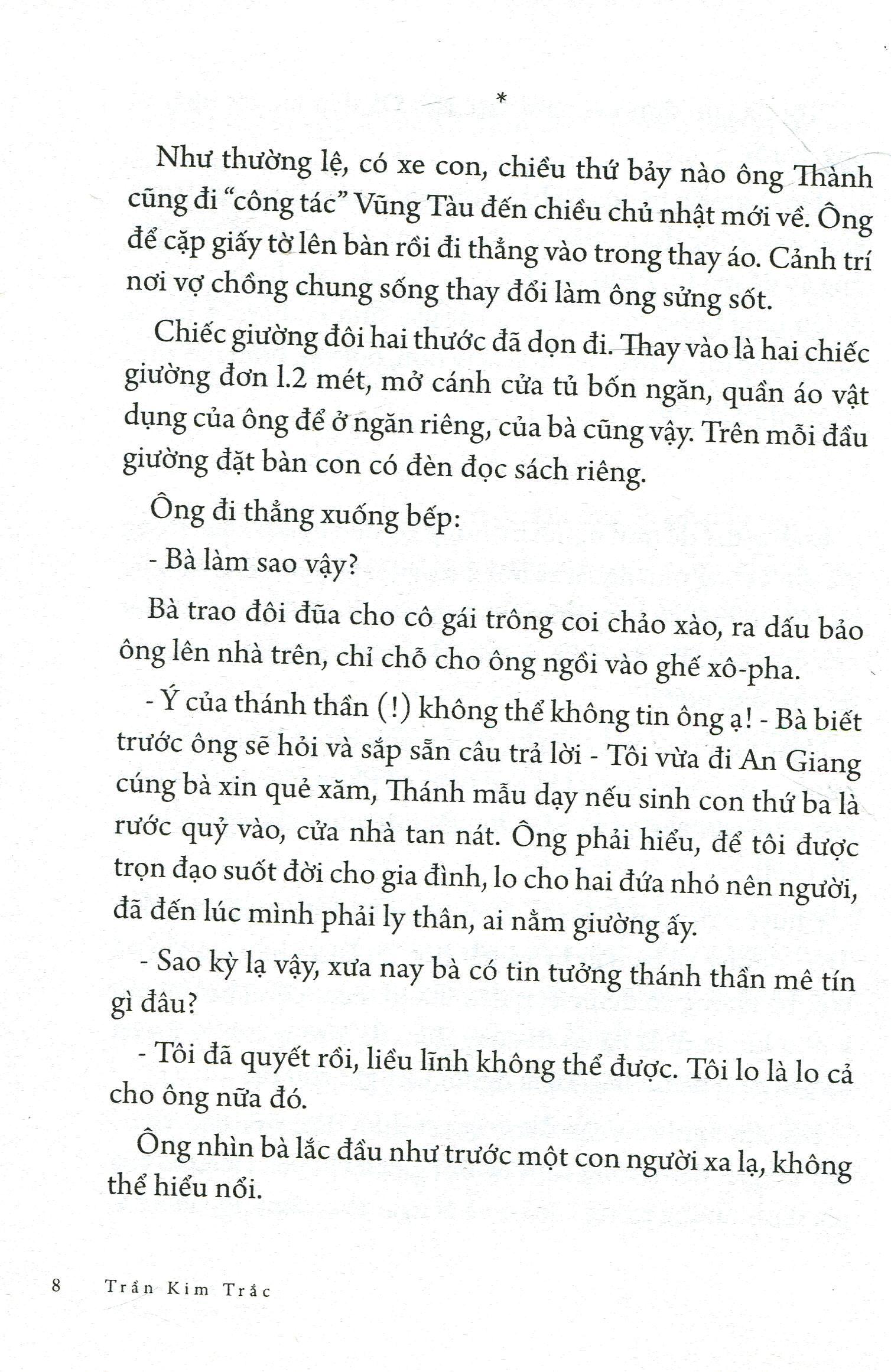 Kẻ Ma Làm - Trần Kim Trắc