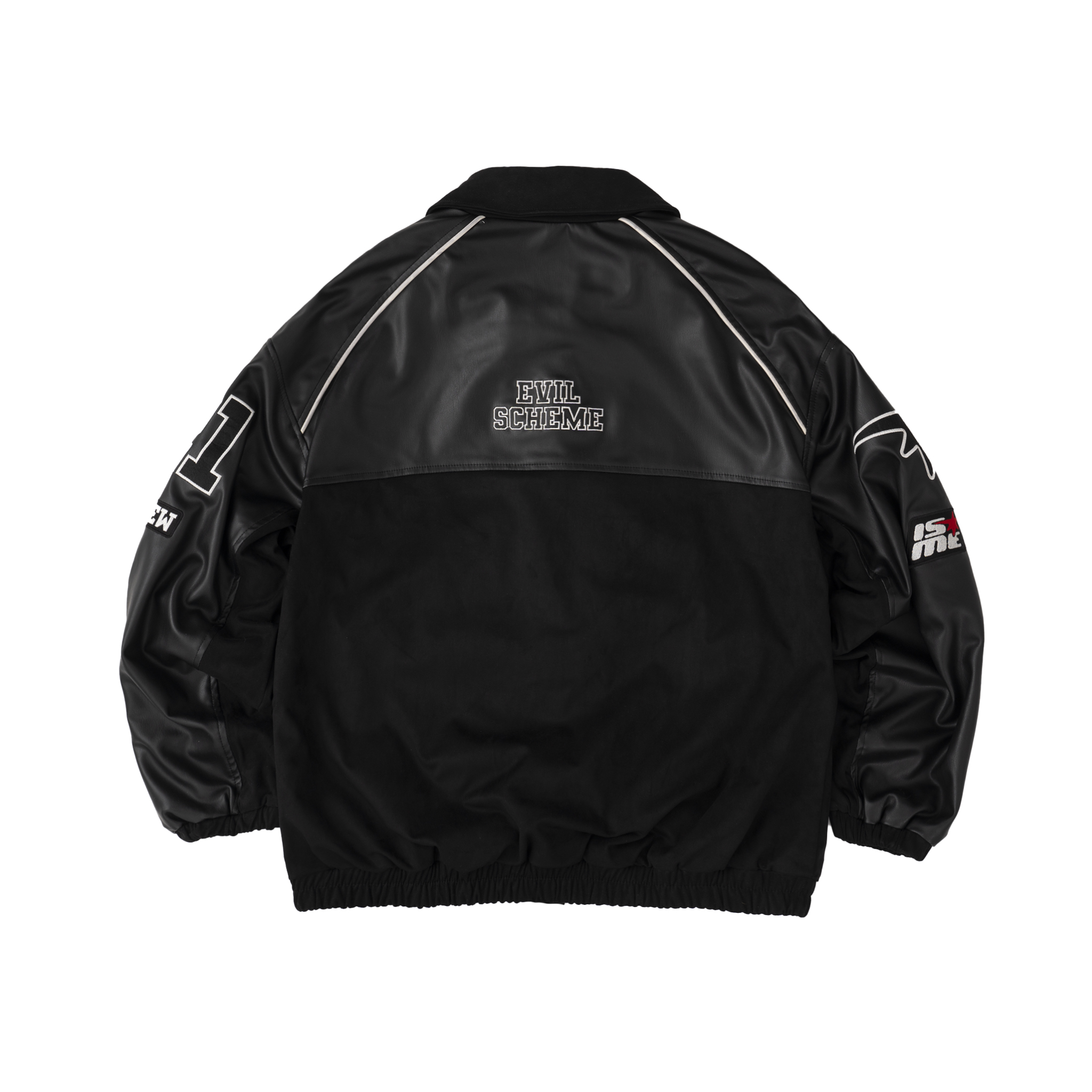 Áo Khoác ISME "EVIL SCHEME" Racing Jacket - BOXY FIT
