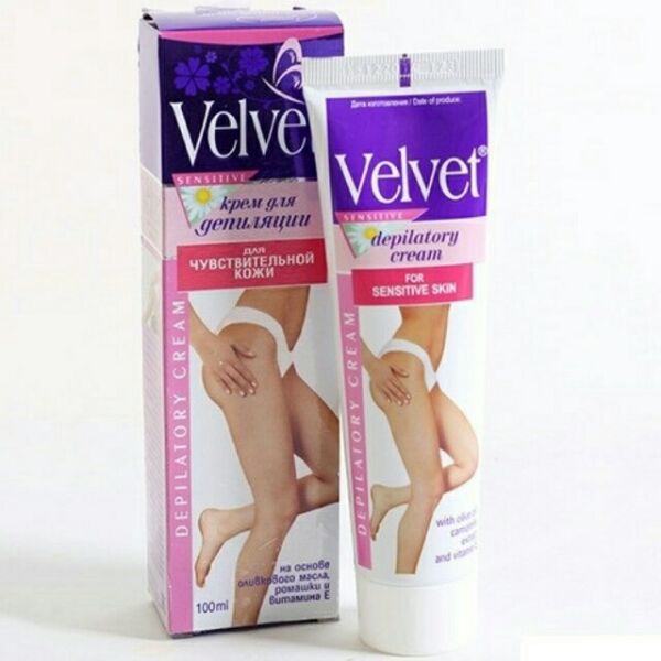 tẩy lông velvet nga -
