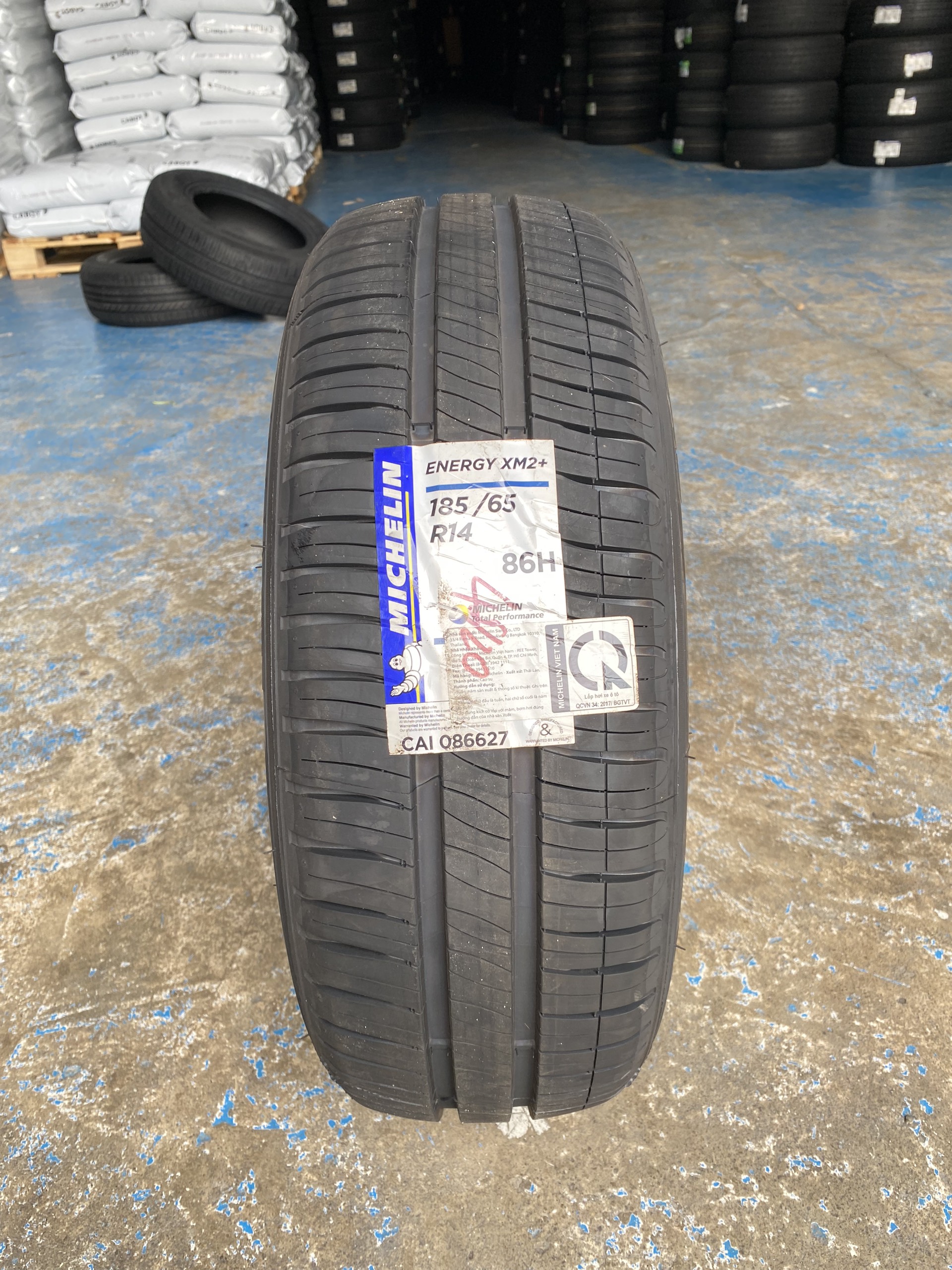 Lốp michelin 185/65r14 xm2+