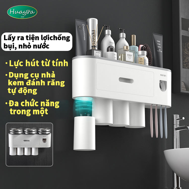 Bộ Nhả Kem Đánh Răng Tự Động OENON