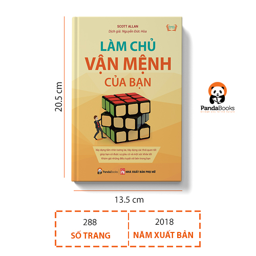 Sách Làm chủ vận mệnh của bạn