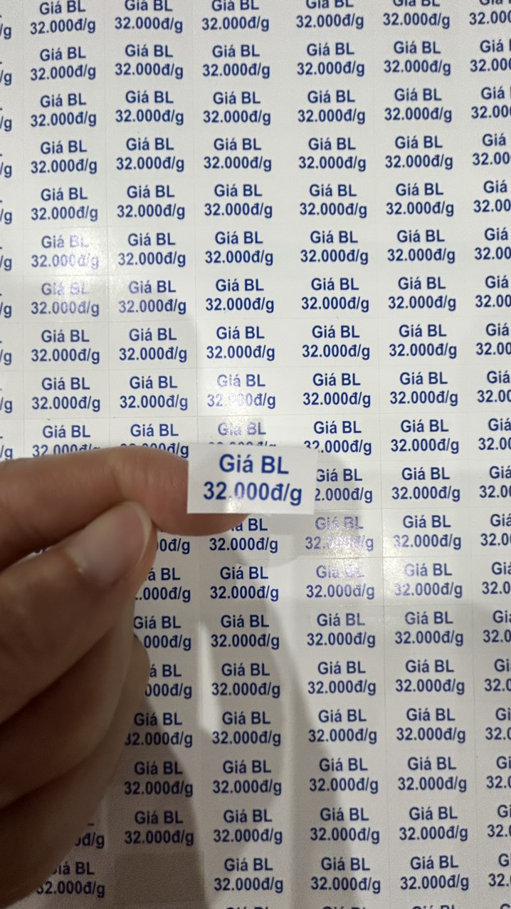 Tem dán nhà thuốc tem nhan dan decal (Giá xưởng)