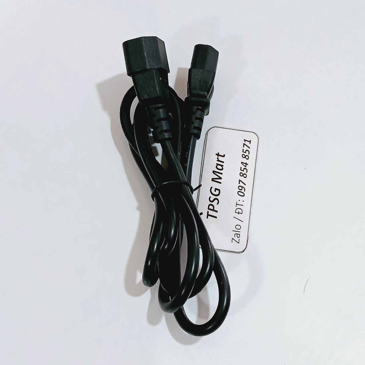 Cáp nguồn chuẩn C13 - C14 / Cáp dài 1.5M / 3.5M (ZIN)
