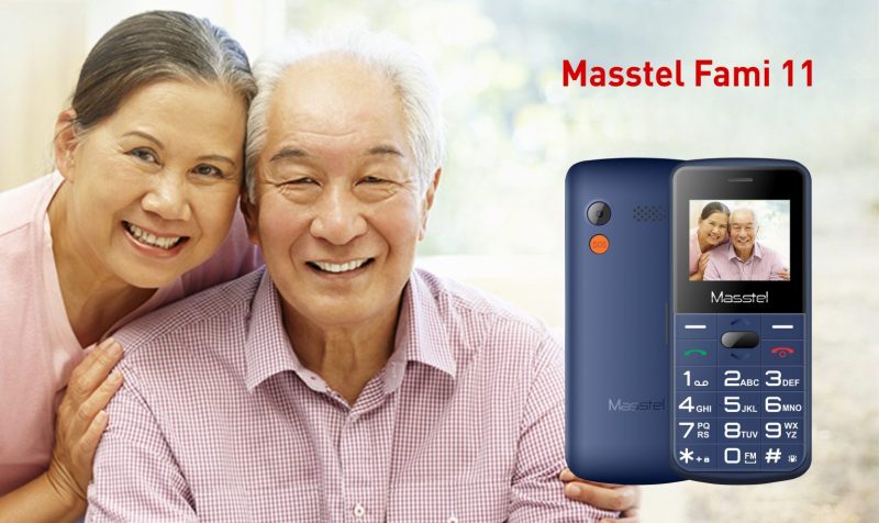 Masstel Fami 11 dành cho người cao tuổi
