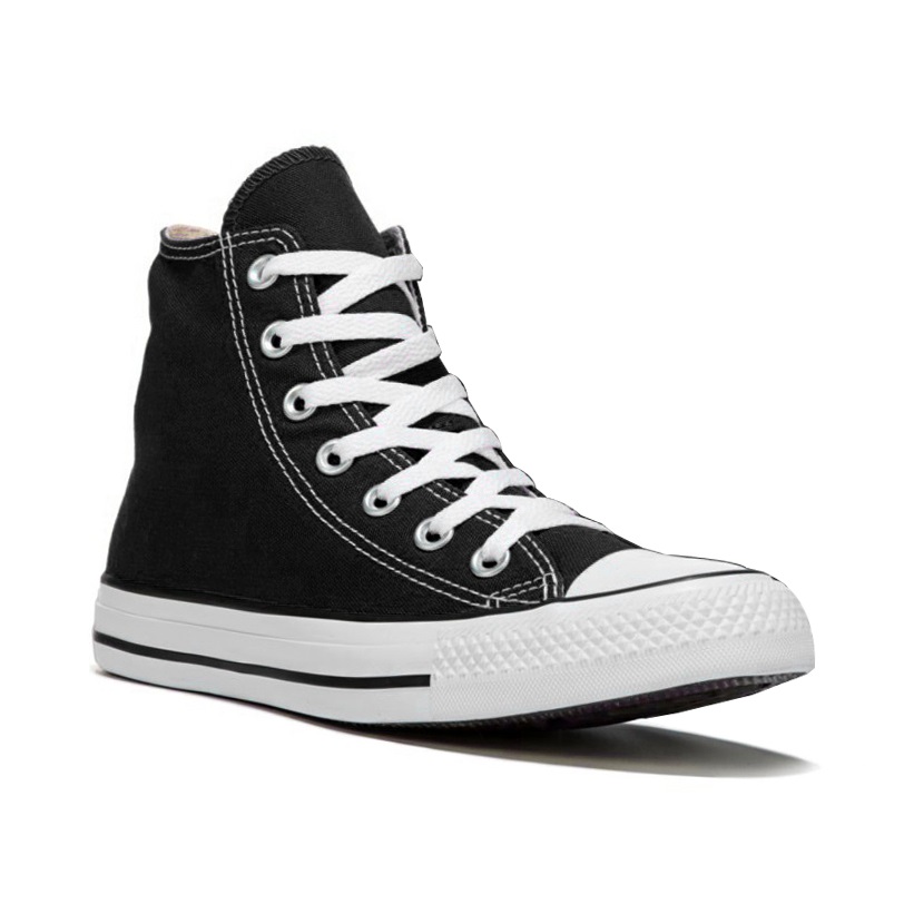 Giày Sneaker Bata Nữ Classic C1 Buộc Dây Cổ Cao Màu Đen