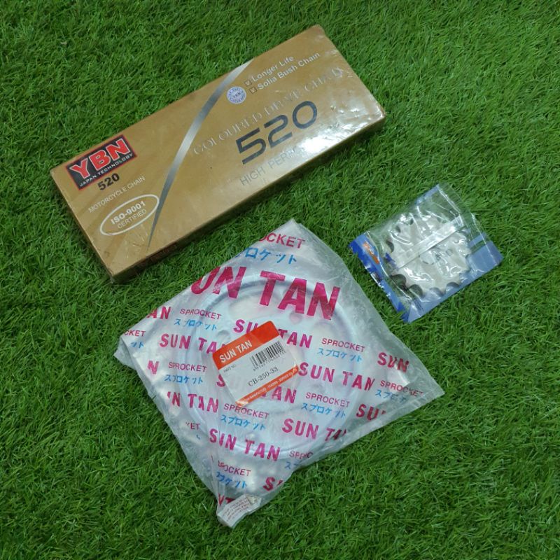 Nhông sên dĩa cb250