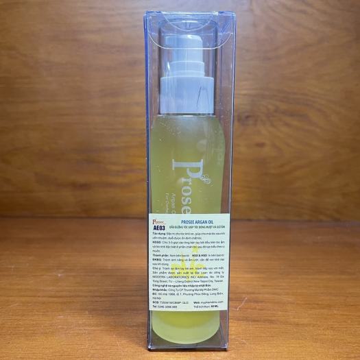 [HCM]Serum  Tóc Chuyên Sâu Prosee Argan Oil 100Ml