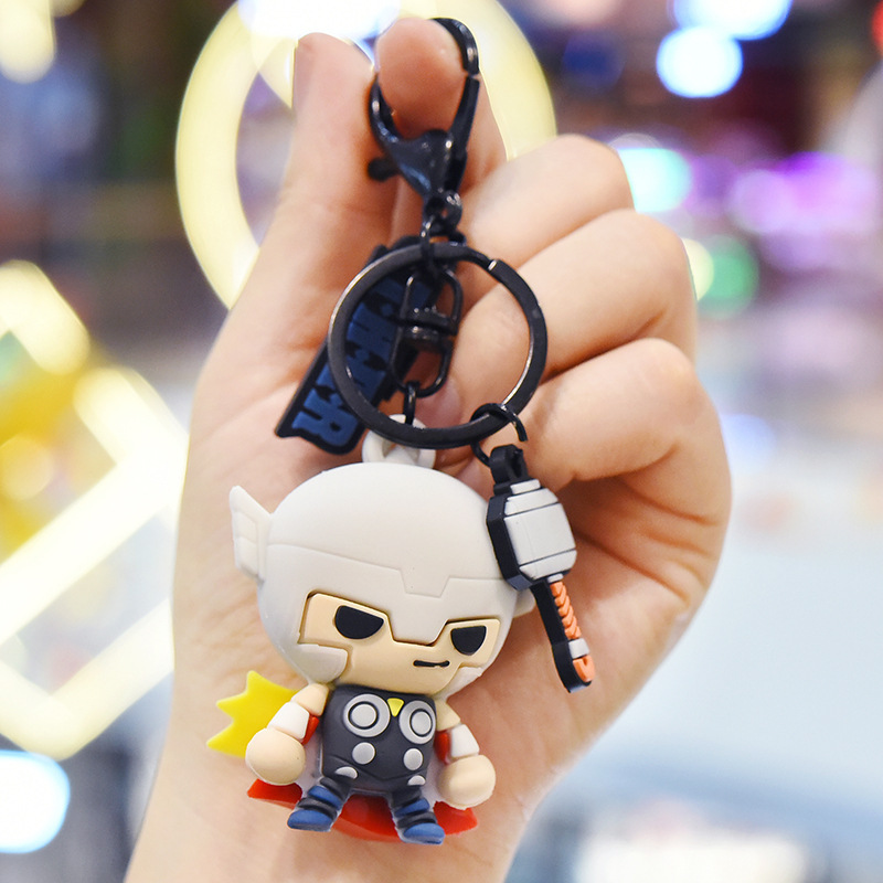 [HCM]Móc khoá biệt đội Avengers siêu anh hùng Marvel