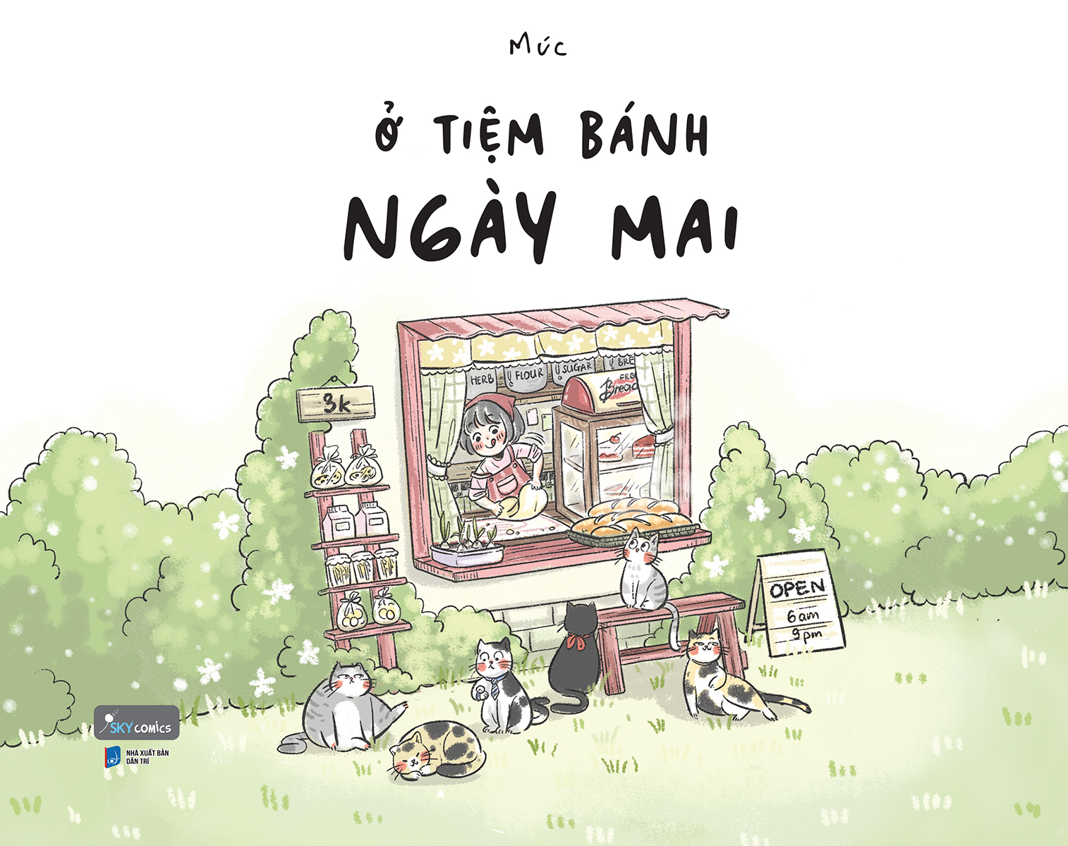 Sách Fahasa - Ở Tiệm bánh Ngày Mai