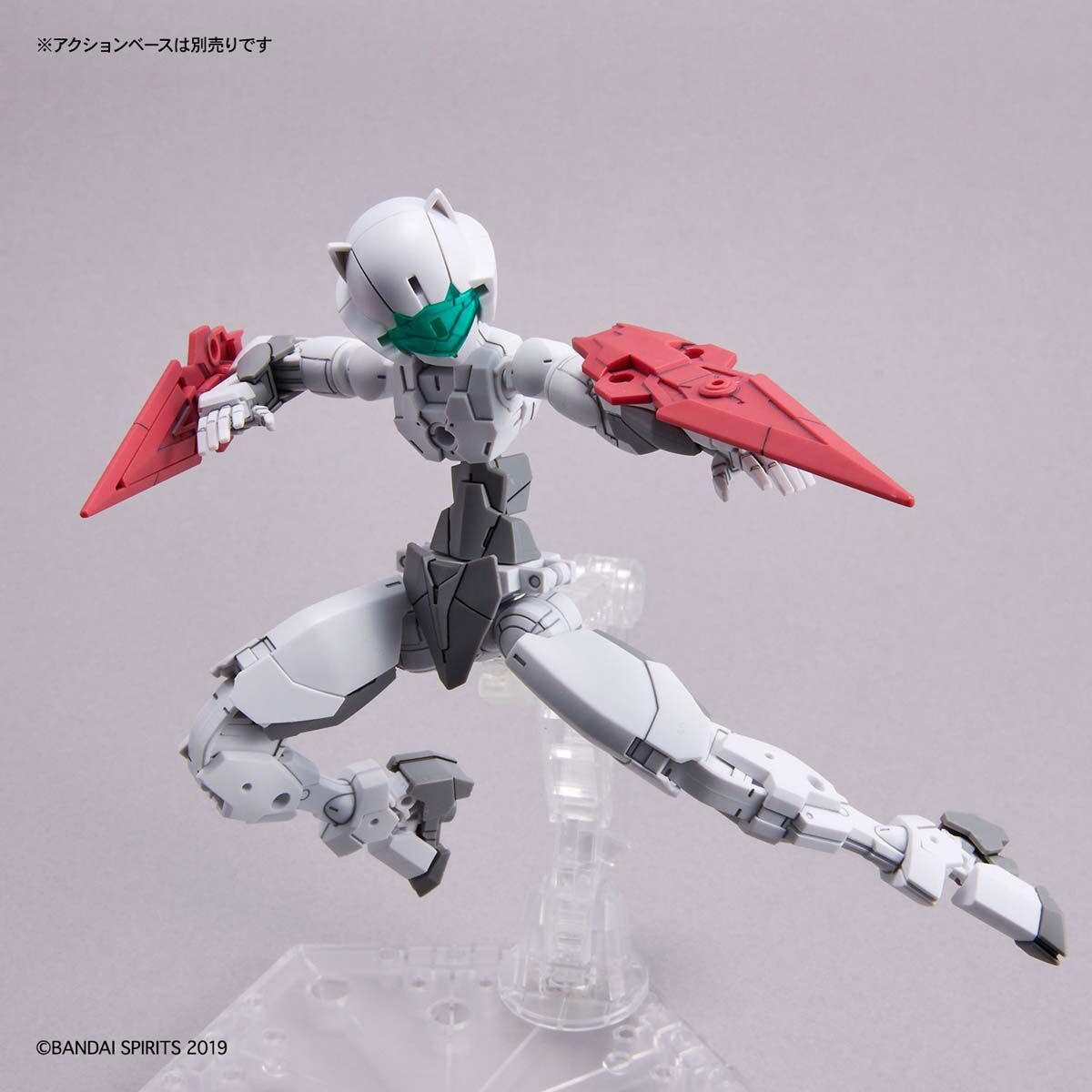 [7-11/12 VOUCHER 8%]Mô hình Bandai 30MM EXM-E7a Spinatia [Assassin Type] 1/144 [30MM]