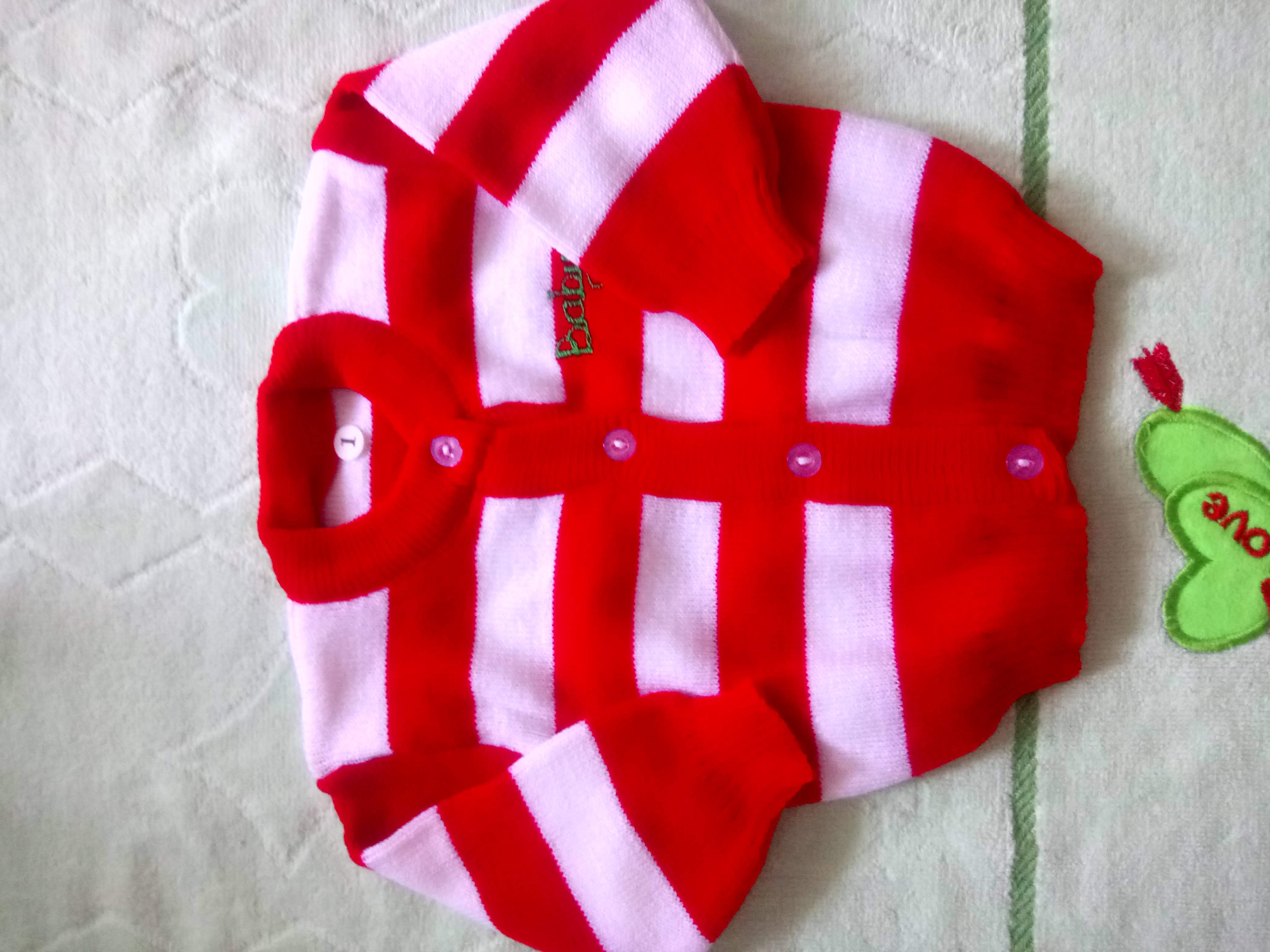 [HCM]Áo len cho bé có 3 size 1 2 3 dành cho bé 4 đến 13kg màu ngẫu nhiên