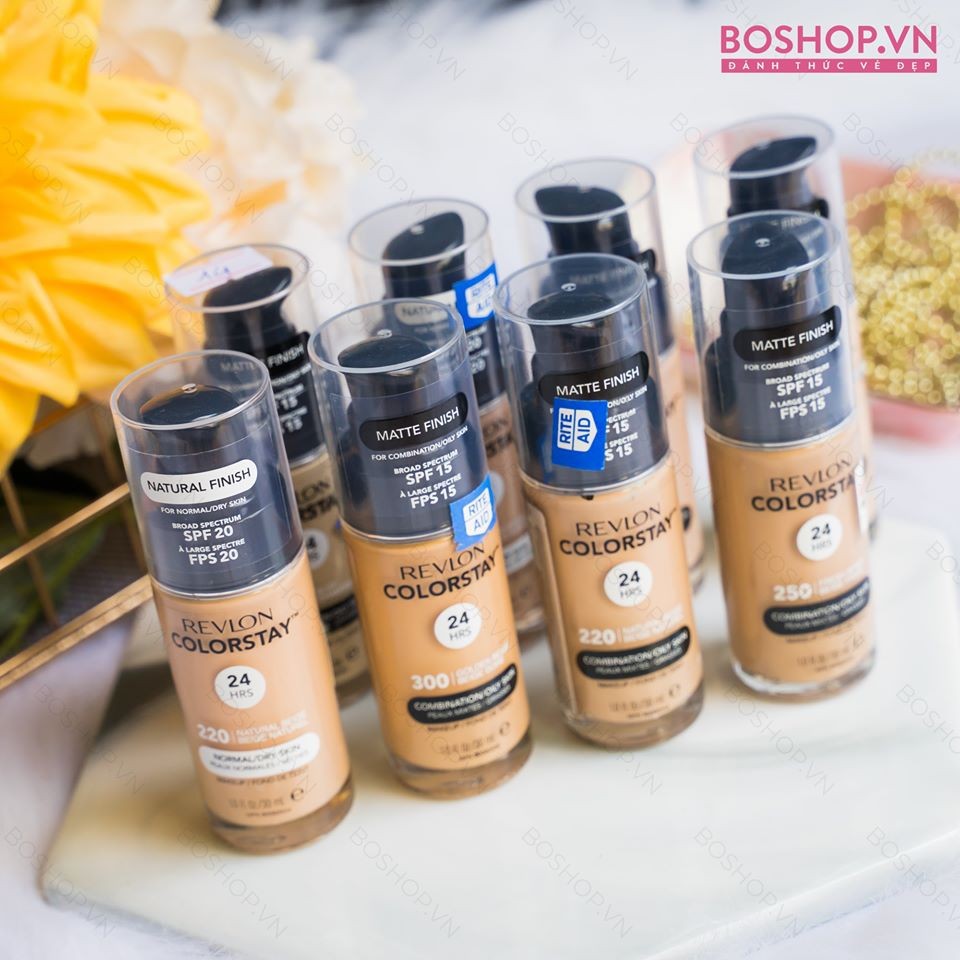 KEM NỀN REVLON COLORSTAY 30ML