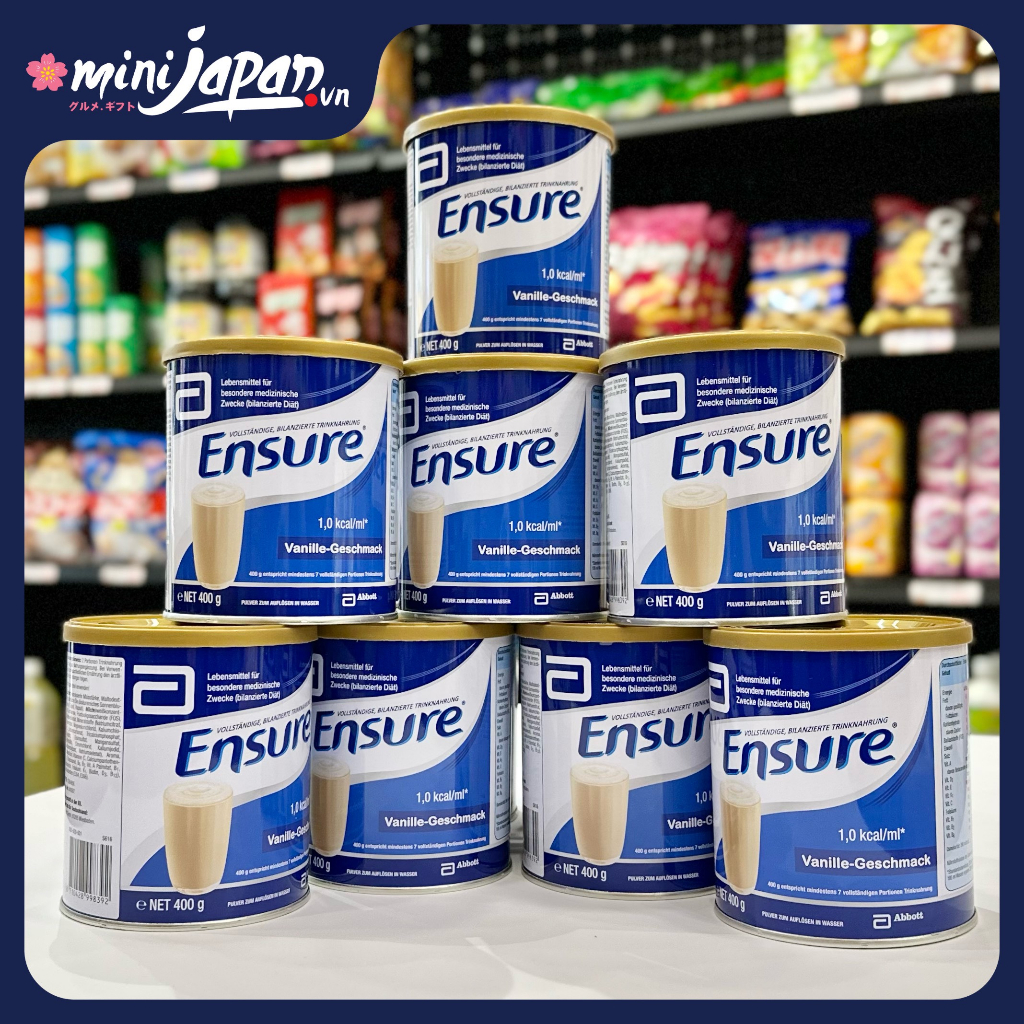 Sữa bột dinh dưỡng Ensure Đức 400g (Hàng Đức)