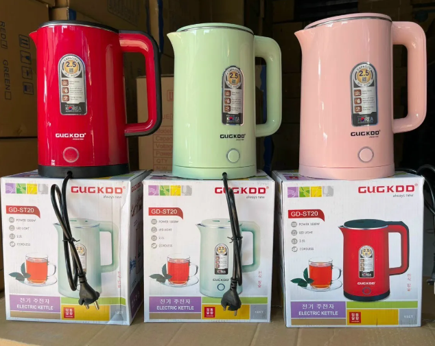 Ấm siêu tốc CUCKOO Dung tích 2.5L - Công Suất 1500W