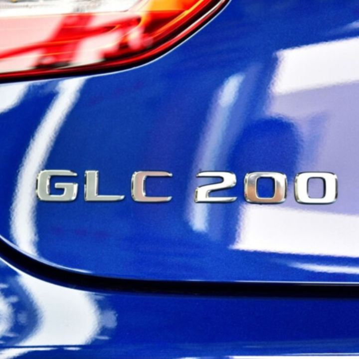 Baby print car stickers