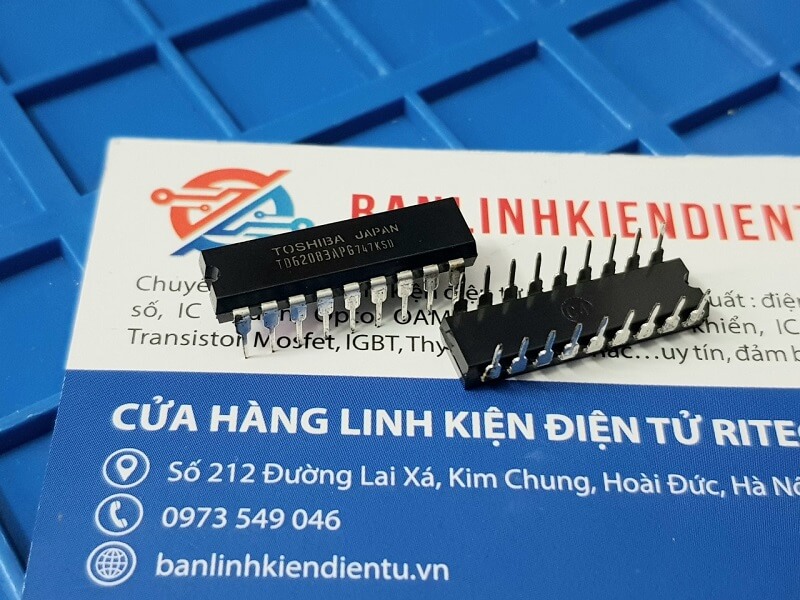 Combo 5 con td62083apg, td62083ap, td62083 ic chức năng dip-18