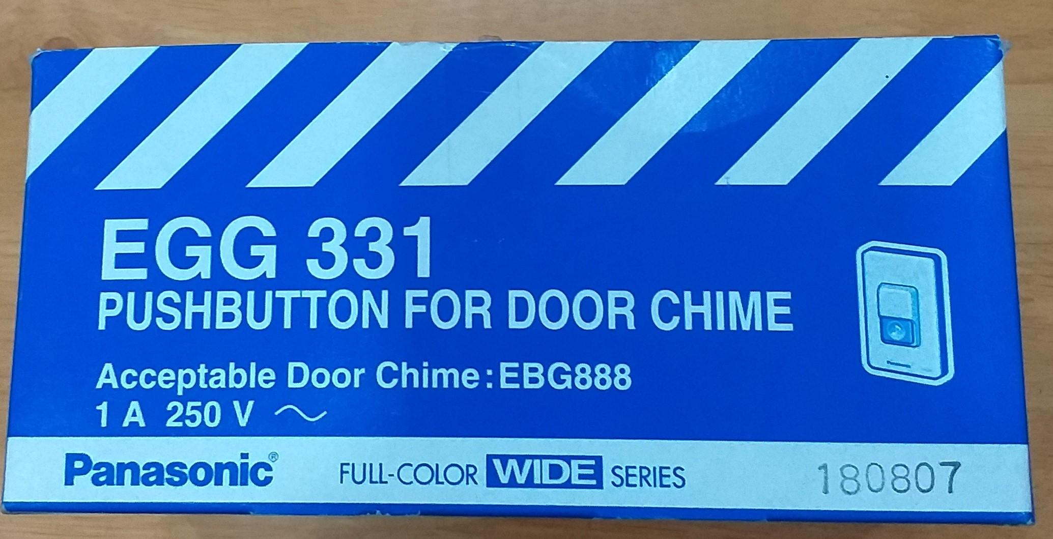 Nút nhấn chuông cửa điện Panasonic
