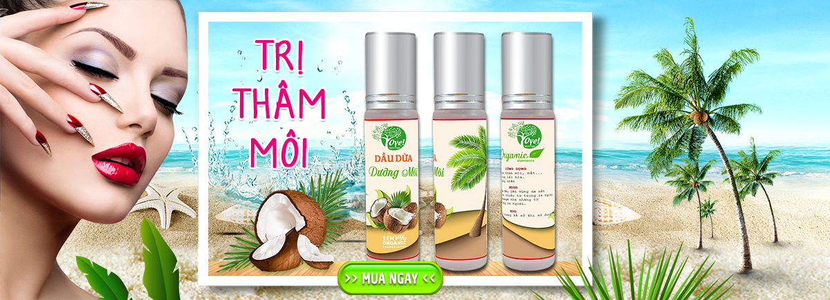 Dưỡng Môi Dầu Dừa Oye 10ml