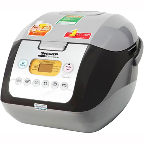 Nồi cơm điện Sharp 1.8 lít KS-COM19V