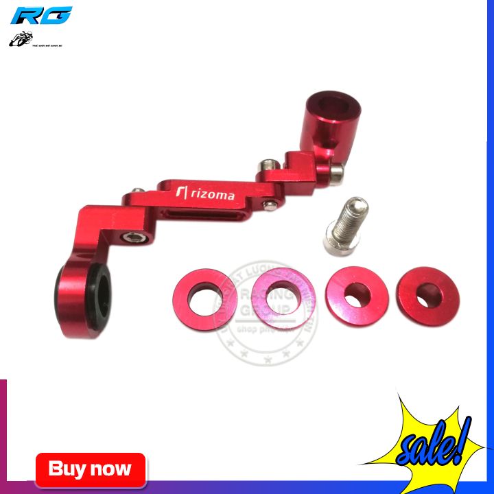 [HCM]Pass bình dầu CNC Rizoma gắn cho xe máy