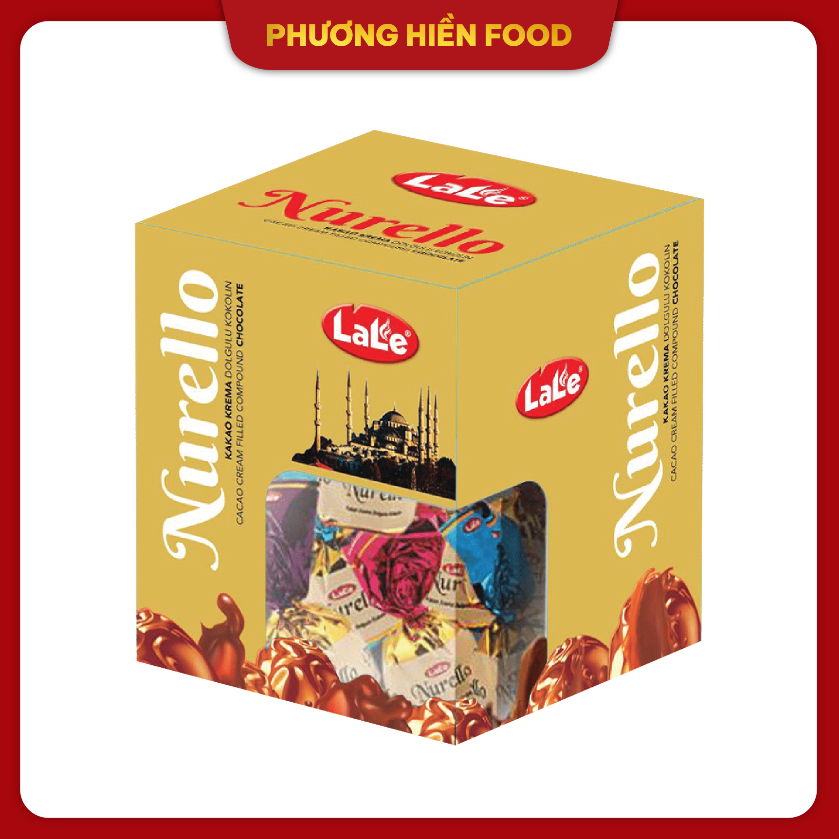 Socola Thổ Nhĩ Kì Nurello hộp giấy 100g