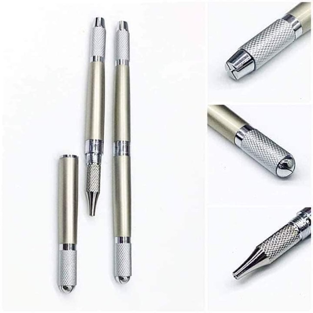 CÁN KHẮC 3 ĐẦU HÀN QUỐC dùng phun xăm