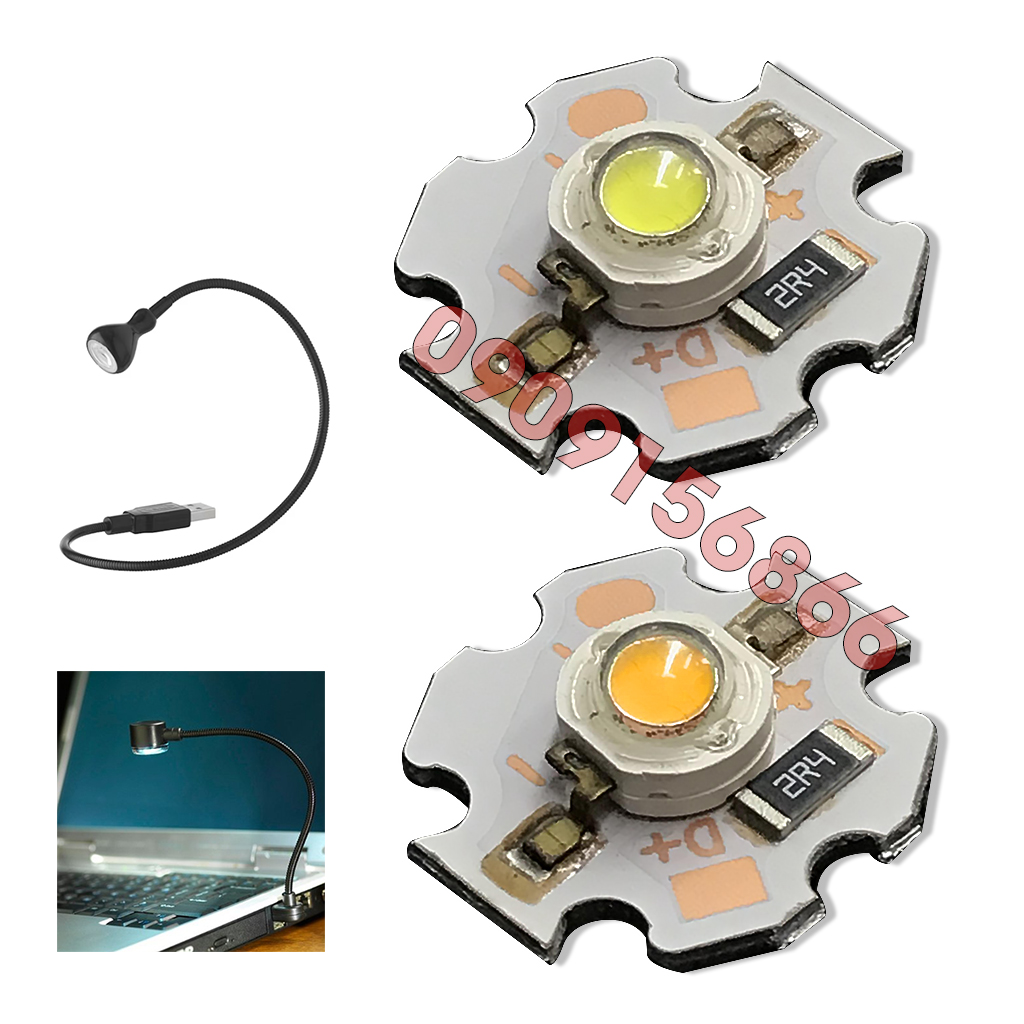 Bóng đèn led luxeon 5v 12v