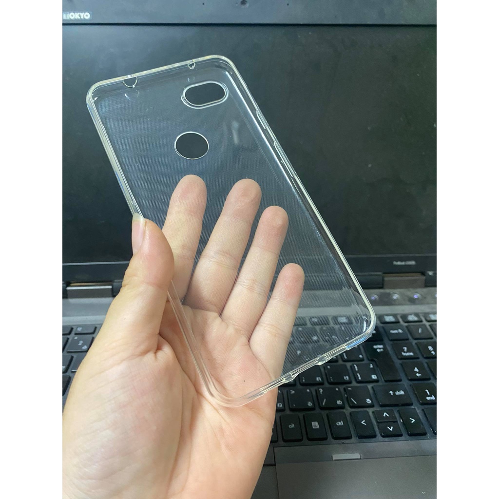 Ốp silicon trong suốt cho Google Pixel 3A/ Pixel 3A XL/ Pixel 3 XL