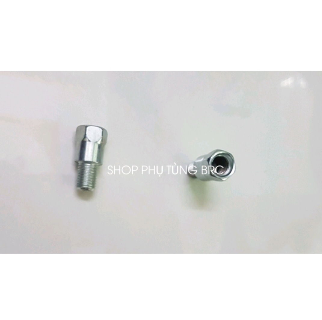 Combo 2 con ốc nối chân kiếng ren thuận 10 li.