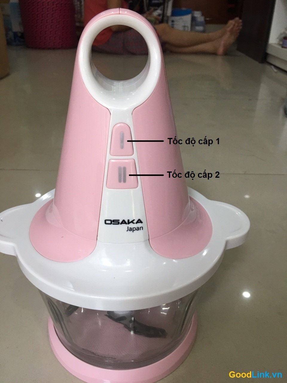 Máy xay thịt đa năng Osaka LT-CH01