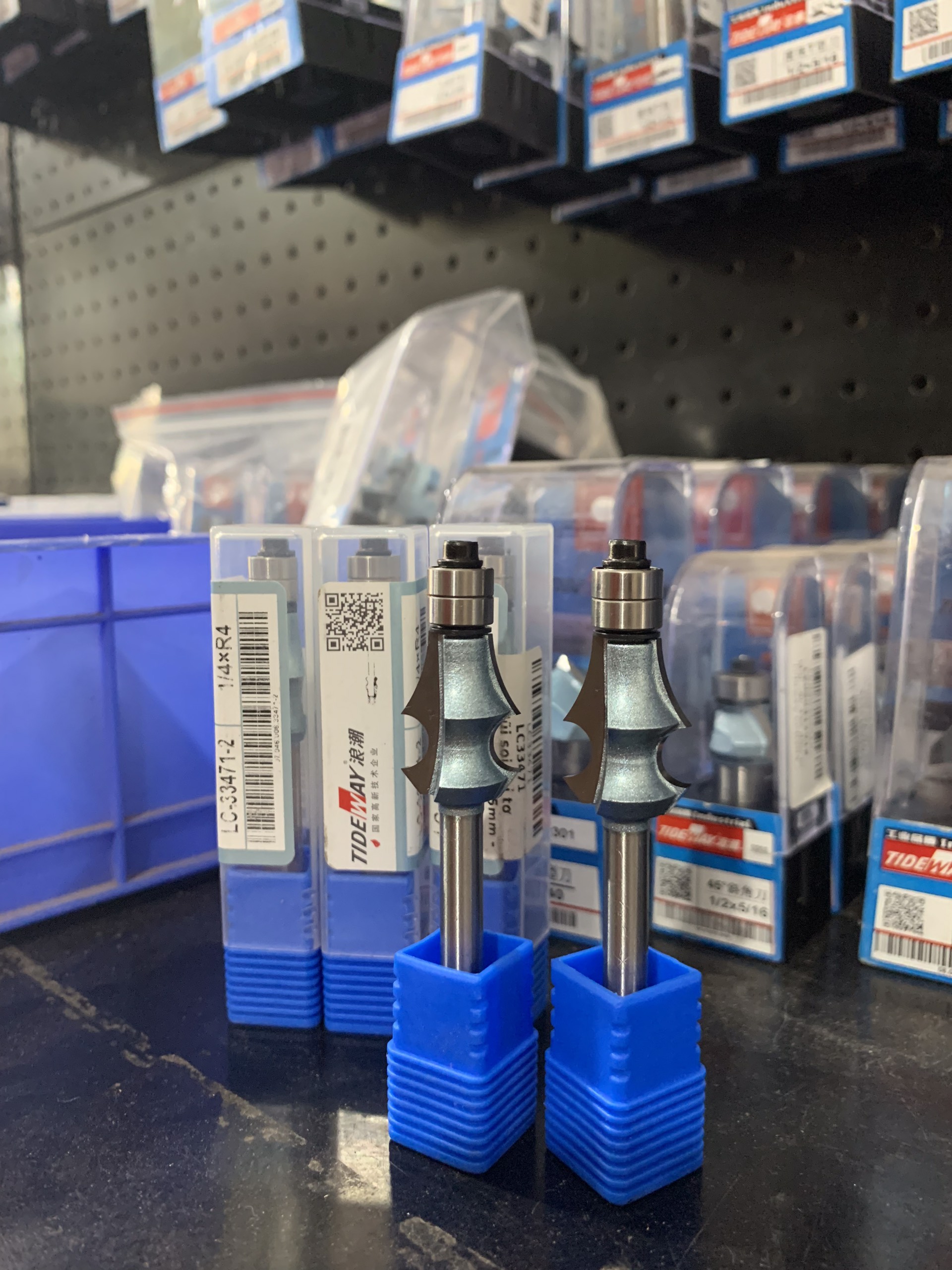 Mũi soi chỉ tơ Tideway cốt 6.35mm