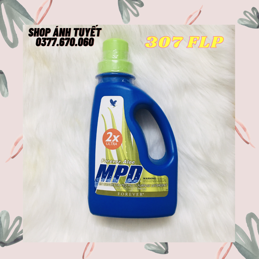 Nước tẩy rửa đa công dụng- Forever Aloe MPD 2X