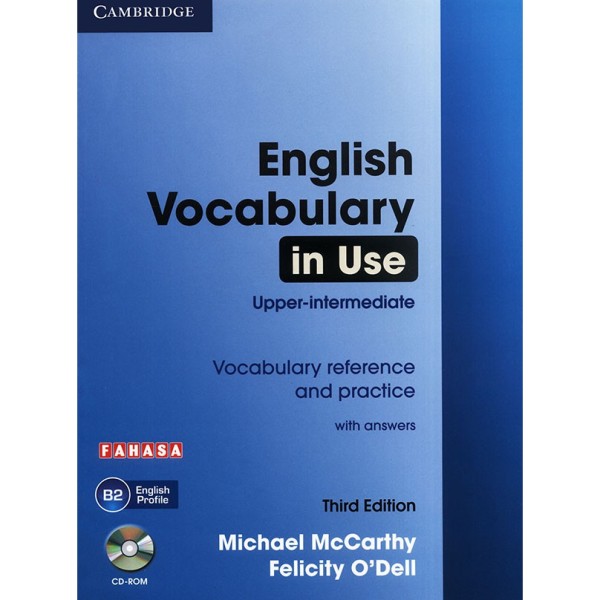 Sách - English Vocabulary In Use - 3Rd Edition - Upper-Intermediate (Kèm CD)