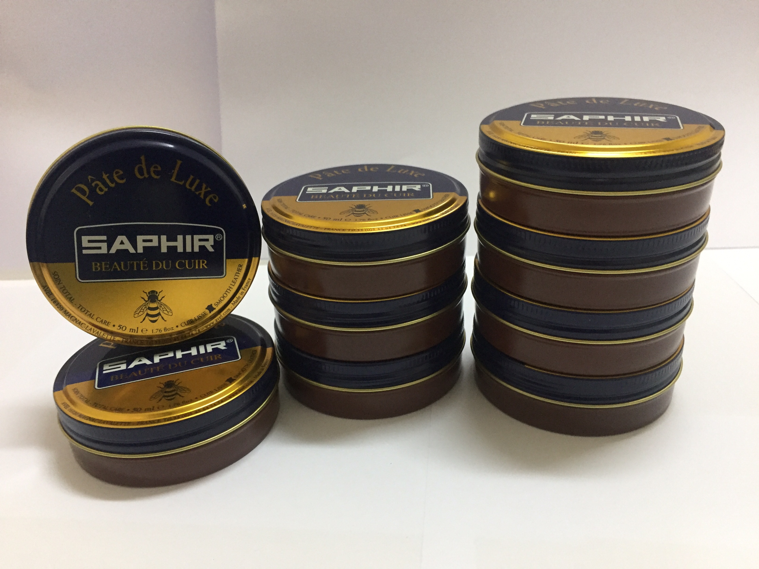 Xi đánh bóng giày Saphir Pate De Luxe BDC Pháp 50ml