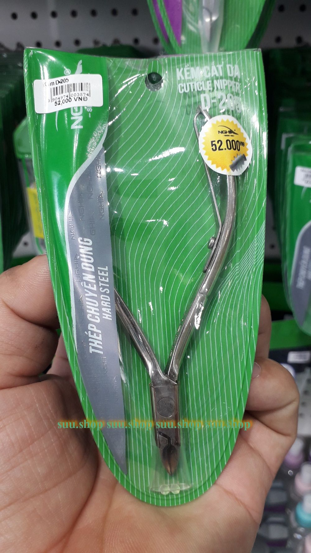 Kềm Nghĩa Cắt Da D.205 Chính Hãng.