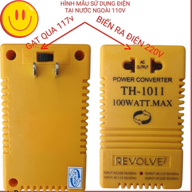 nguồn cho dàn nội địa 220v- 110v 100w