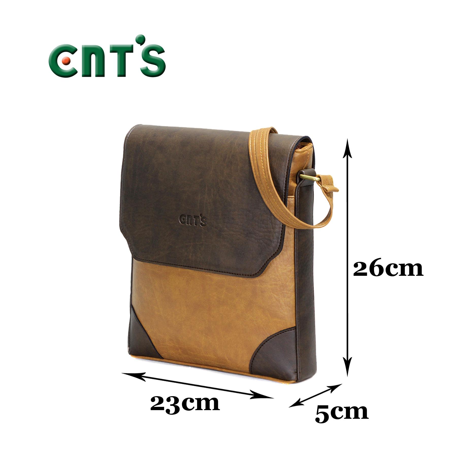 Túi Đeo Chéo Unisex CNT IPAD19 Cao Cấp